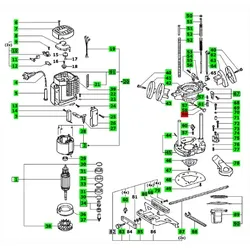 Festool Drücker für OF 2000/1