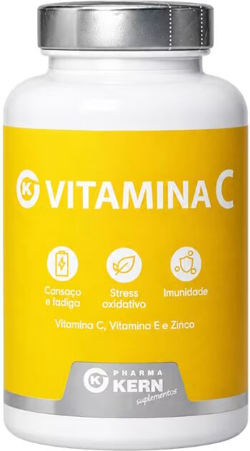 PharmaKern Vitamina C 60 cápsulas