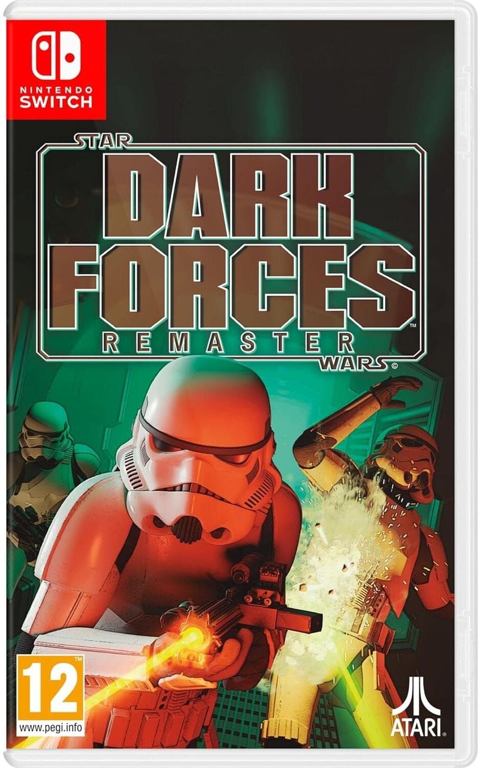 U&I Entertainment Star Wars: Dark Forces Remaster for Nintendo Switch (Game Cartridge)