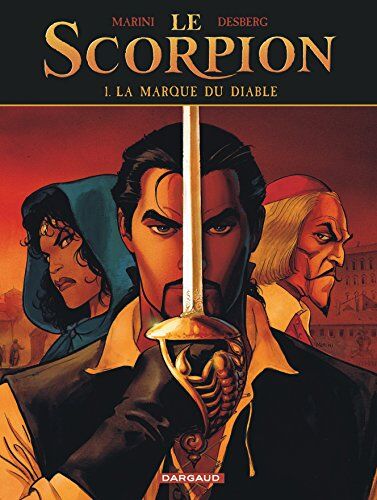 Enrico Marini - Le Scorpion. Vol. 1. La marque du diable - Preis vom 01.10.2026 17:08:56 h