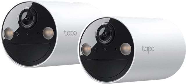 TP-Link Tapo C410 Duo Pack Draadloze Beveiligingscamera's