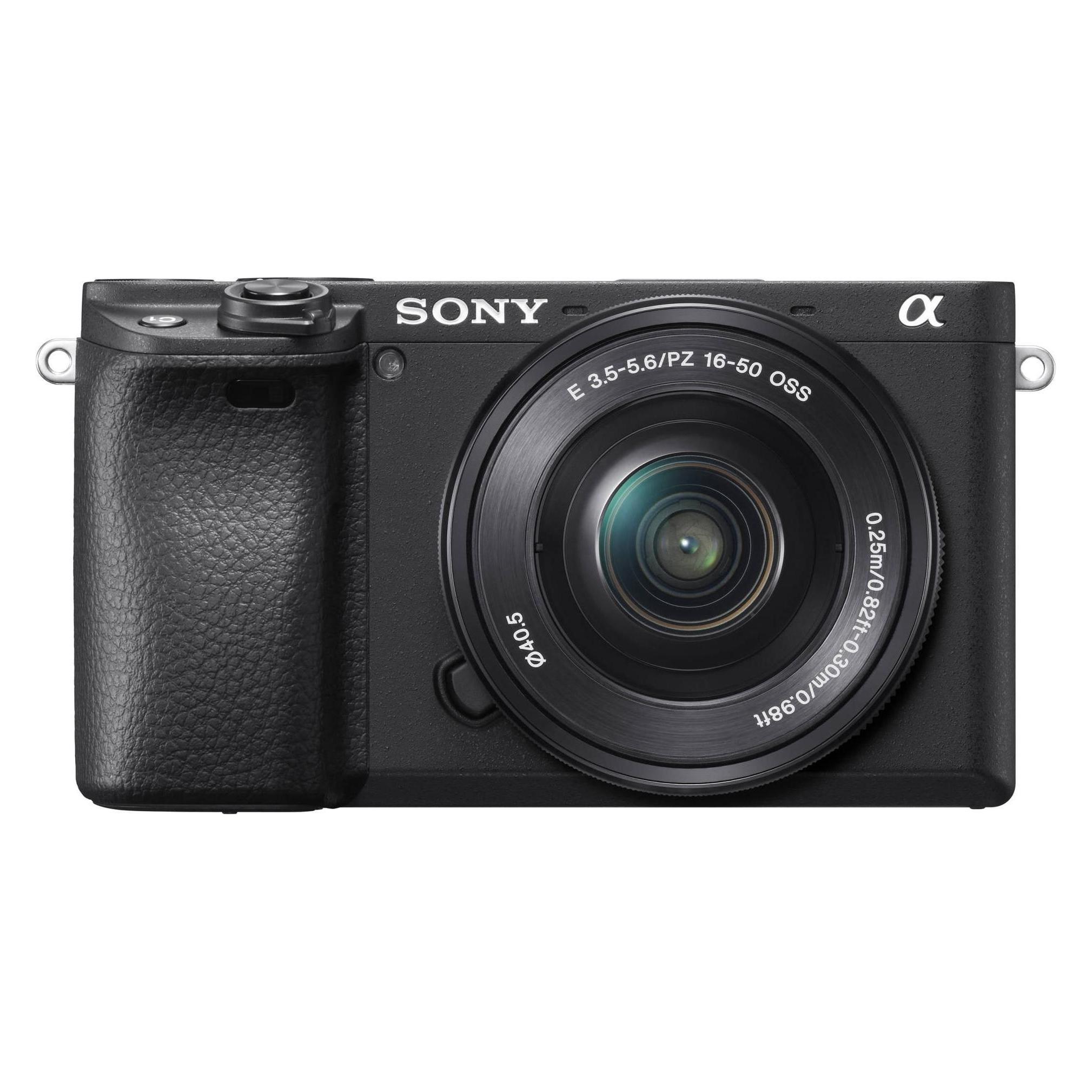Sony Alpha 6400 Kit (16 - 50 mm, 24.20 Mpx, APS-C / DX) (ILCE6400AKB.CEC)