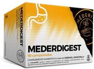 Méderi Nutrición Integrativa Mederdigest 90 Tablets