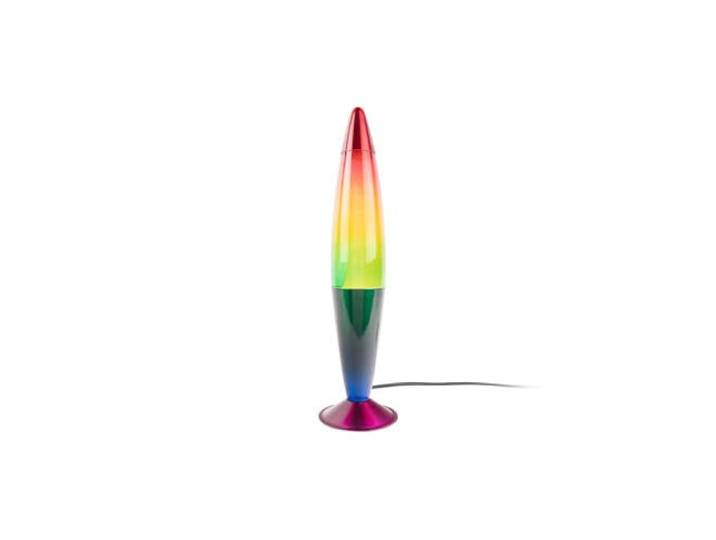Leitmotiv lavalamp Rainbow Rocket (Ø9,4 cm)