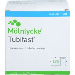 Tubifast 2W 7.5cmx10M Bl 1 ST