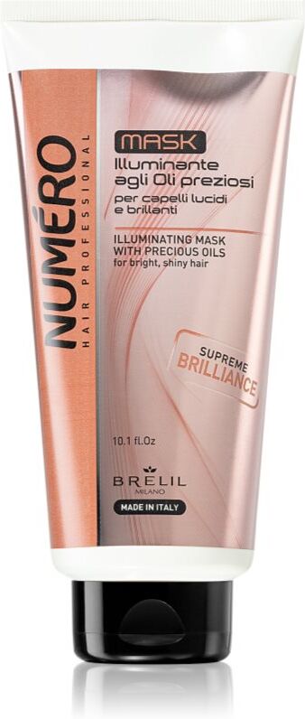Brelil Professional Illuminating Mask Maske Til kedeligt hår 300 ml