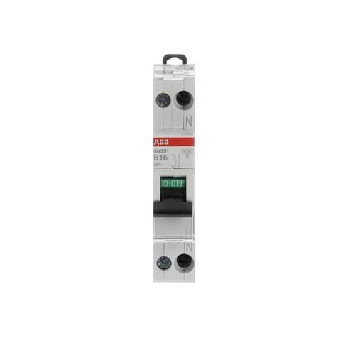 ABB 2CSS255101R0165 SN201-B16 Sicherungsautomat 16A 230V