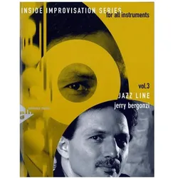 Jazz Line Vol. 3, Fachbücher von Jerry Bergonzi
