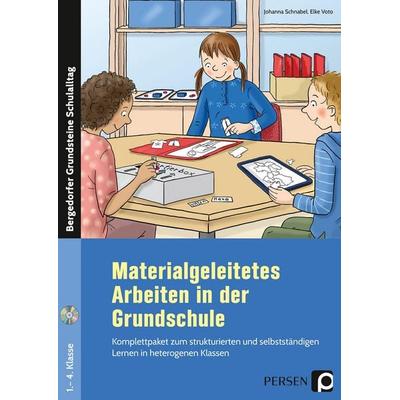Materialgeleitetes Arbeiten in der Grundschule, Set von Johanna Schnabel,Elke Voto, Persen Verlag in der AAP Lehrerwelt GmbH, 978-3-403-20409-1