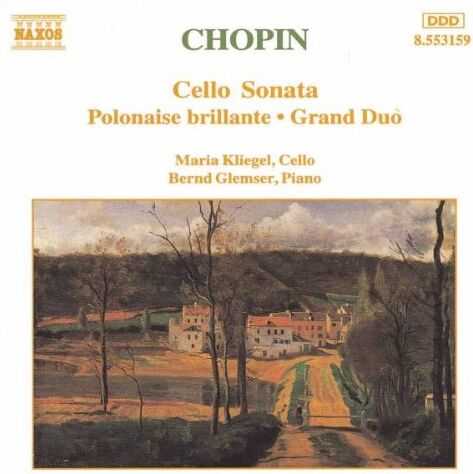 Maria Kliegel - Chopin Cellosonate Kliegel - Preis vom 17.10.2026 19:25:27 h