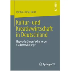 Kultur- und Kreativwirtschaft in Deutschland, Fachbücher von Mathias Peter Reich