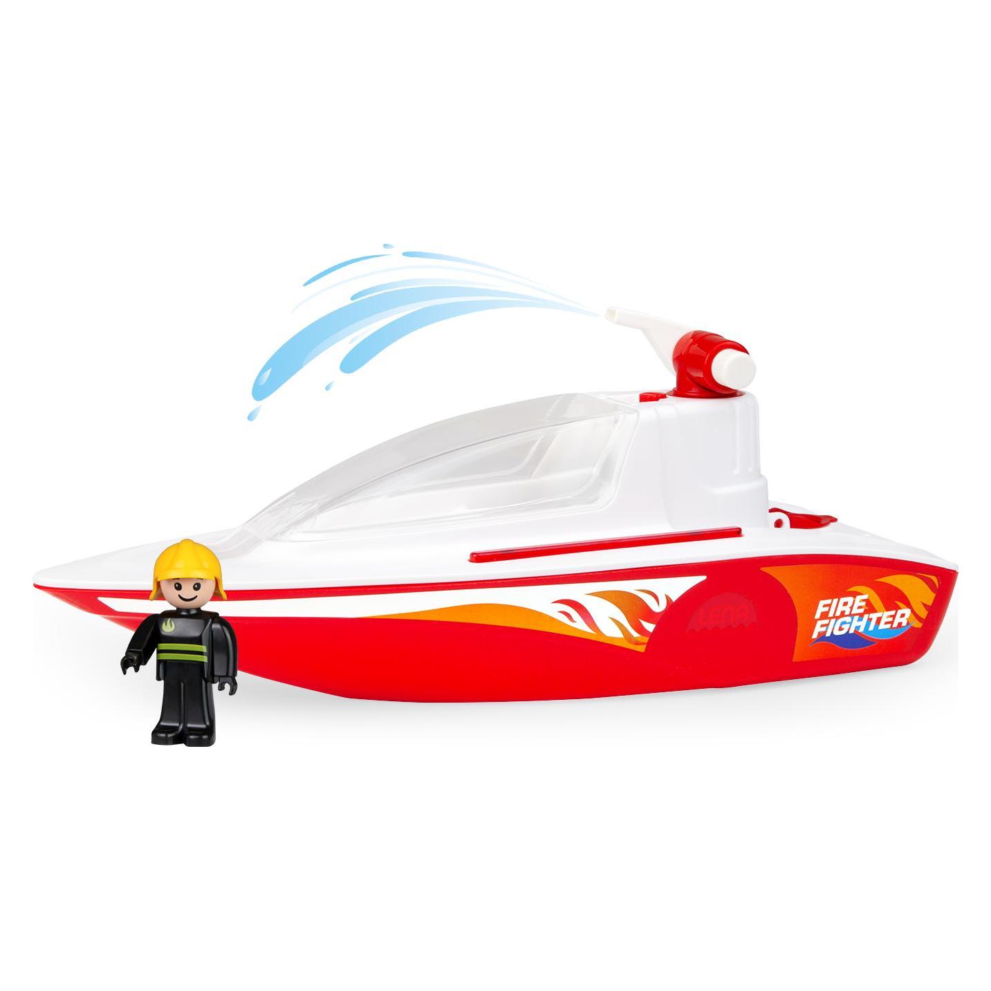 Lena Boazz Feuerwehrboot, Schaukarton (04711)