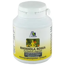 RHODIOLA ROSEA 200 mg Vegi Kapseln 120 St
