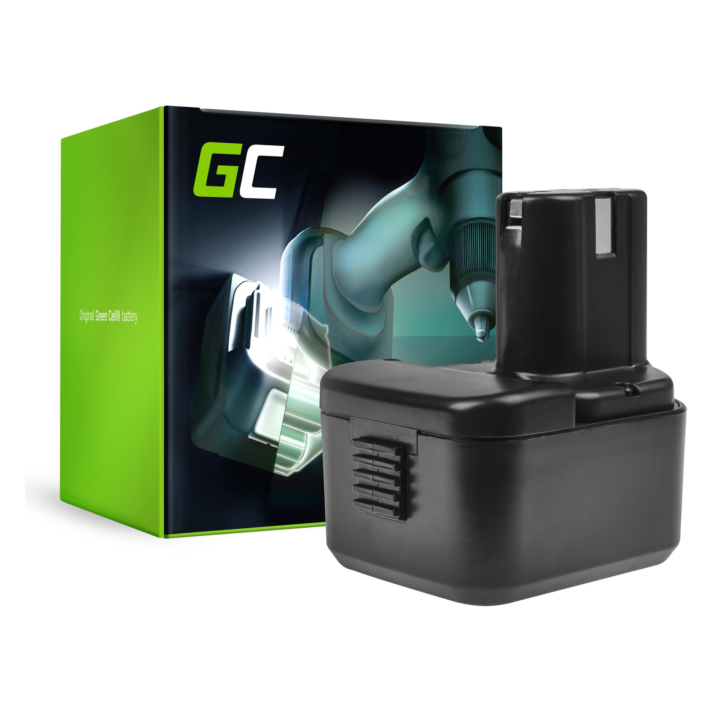 GreenCell Power Tool Battery EB1220BL for Hitachi CG 10DL WH 12DH - 12V - 3000mAh (12 V) (PT35)