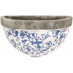 Esschert Design, Blumentopf, Aged Ceramic (2.80 x 18 cm)