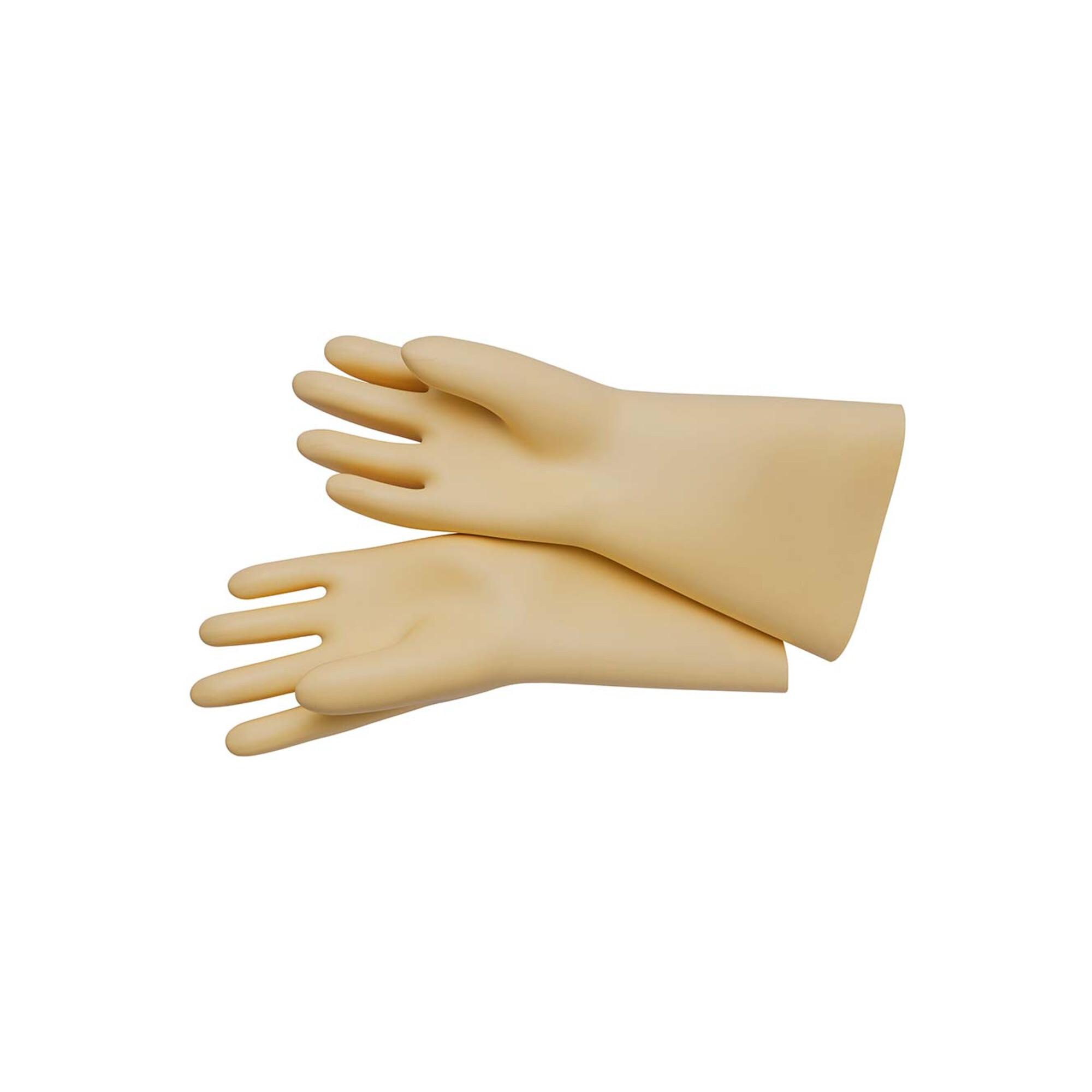 KNIPEX 98 65 49 Isolierende Handschuhe isoliert Größe 9 / Klasse 3 360 mm)