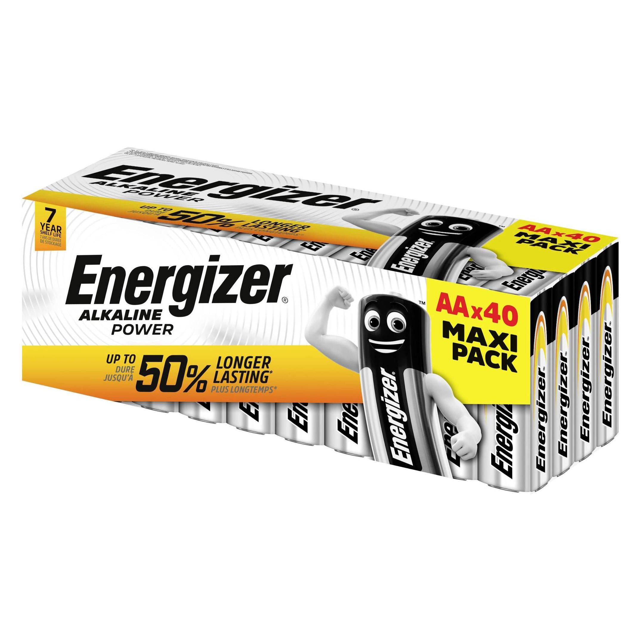 Energizer Power (40 Stk., AA) (E303711100)