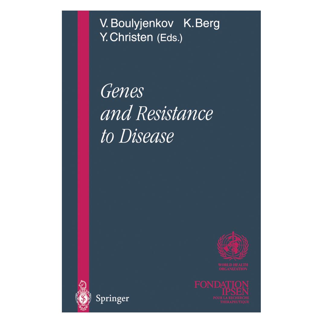 Springer Genes and Resistance to Disease (Englisch, Softcover, K. Berg, V. Boulyjenkov, Y. Christen) (55517831)