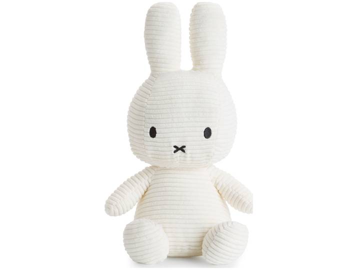 BON TO TOY Miffy ECO (33 cm, Weiss)