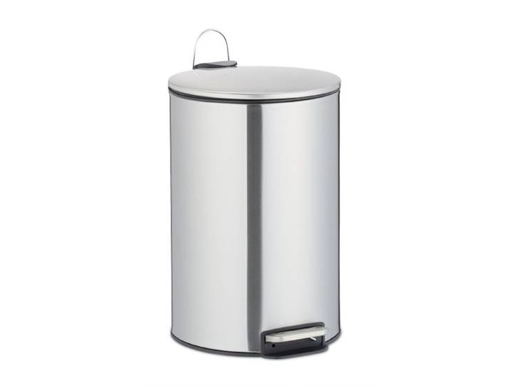 Relaxdays Poubelle de salle de bain 12 litres