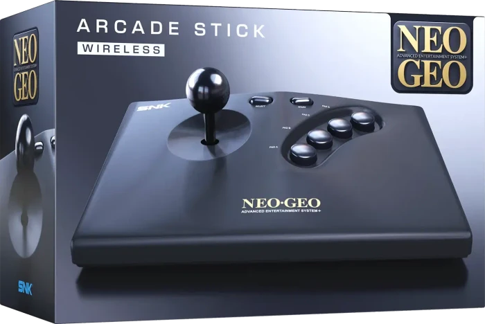 NEOGEO AES+ Arcade Stick - Black - Controller