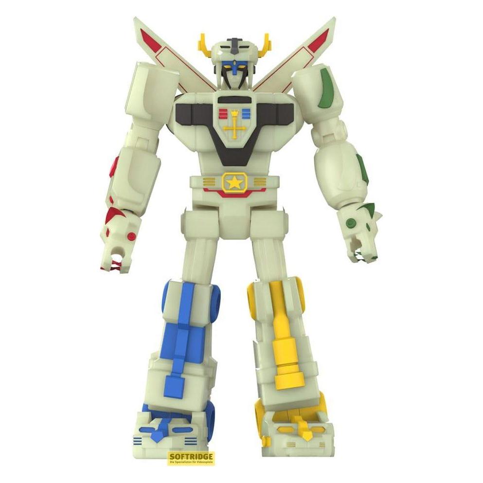 Super7 Voltron: Defender of the Universe Ultimates Actionfigur Voltron (Lightning Glow) 18 cm (38686968)