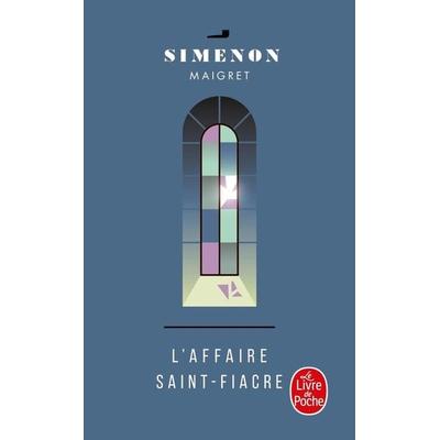 L'affaire Saint-Fiacre, Taschenbuch von Georges Simenon, Hachette Books Ireland