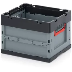 Klappbox ohne Deckel, 400 x 300 x 270 mm
