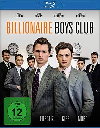 James Cox - Billionaire Boys Club [Blu-ray] - Preis vom 09.10.2026 07:28:09 h