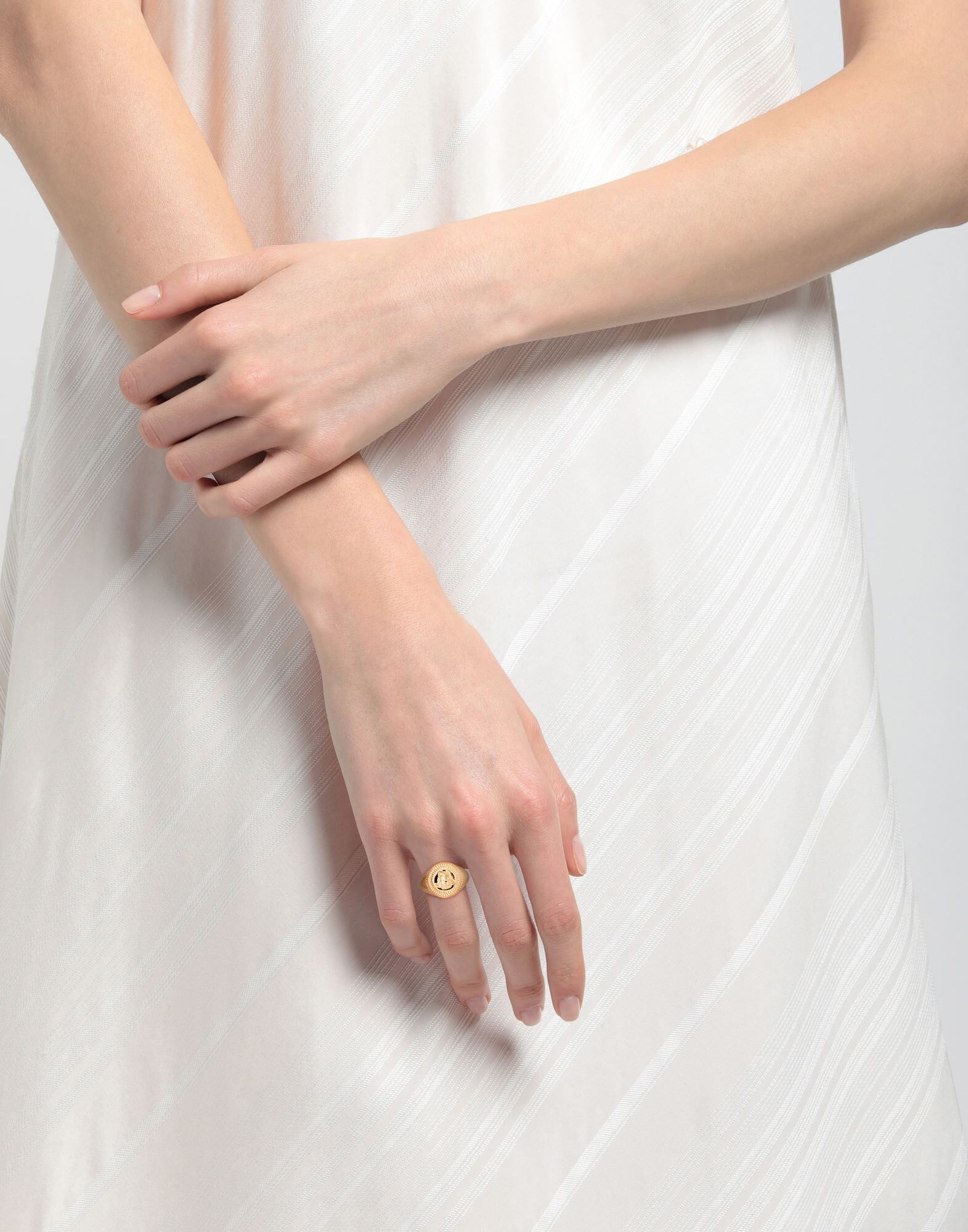 Versace Anillo Mujer Oro 21 Mujer