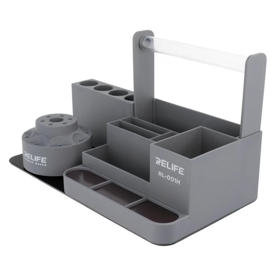 Doerr Consumables! ReLife ReLife RL-001H Storage Box with Rotating Stand (57261767)