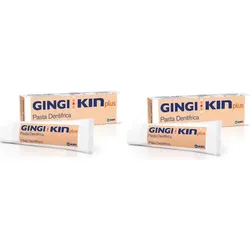 Gingi Kin Plus Toothpaste 2x125ml