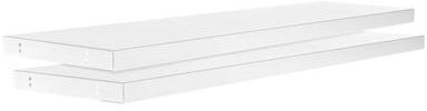 "NewAge Products Bold Series 72"" Display Wall Shelf Set (Pack of 2)"
