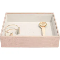 Stackers Croc Schmuckkästchen classic open rosa