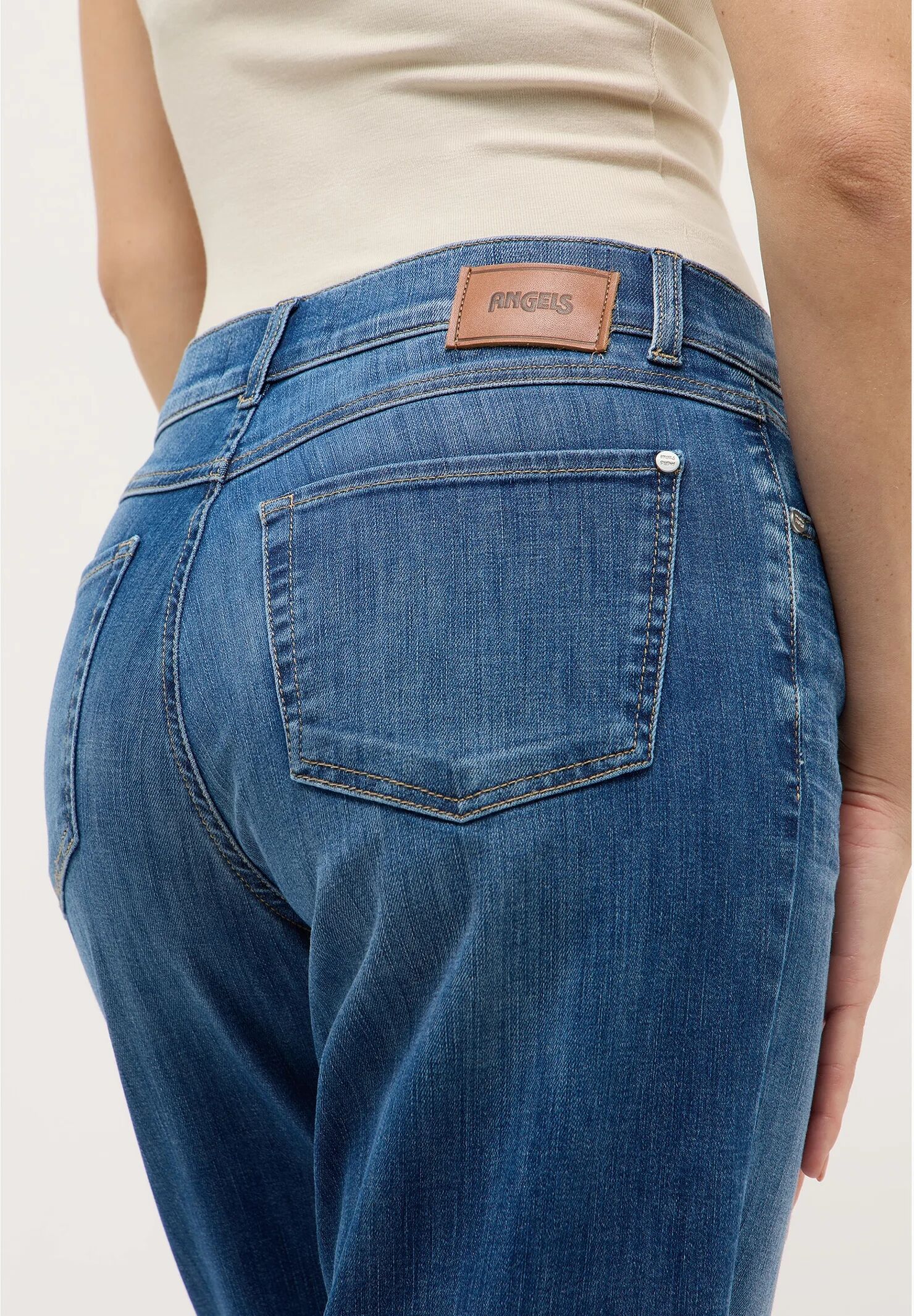 Angels Denim »Evy« - Damen - Gr. 44 - blau
