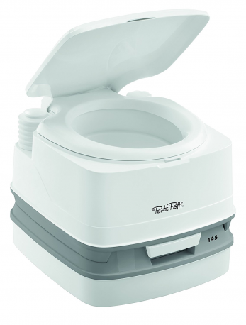 Thetford WC chimico porta potti Qube 145 Chimico