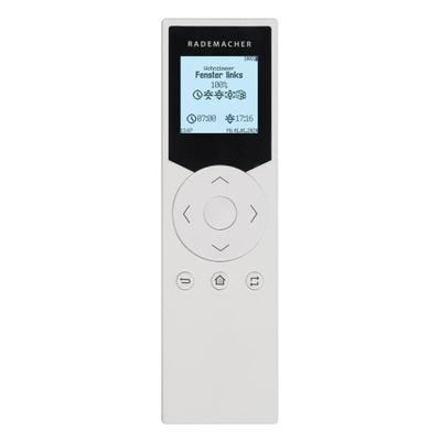 Rademacher Zentralsteuerung, 9kan, Aufputz, Grundmodul, Gruppenschalter, Astroprogramm, IP30, 143x55x25mm