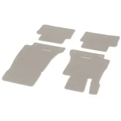 Mercedes-Benz E-Klasse 214 Veloursmatten Classic 4-teilges Set macchiatobeige A2