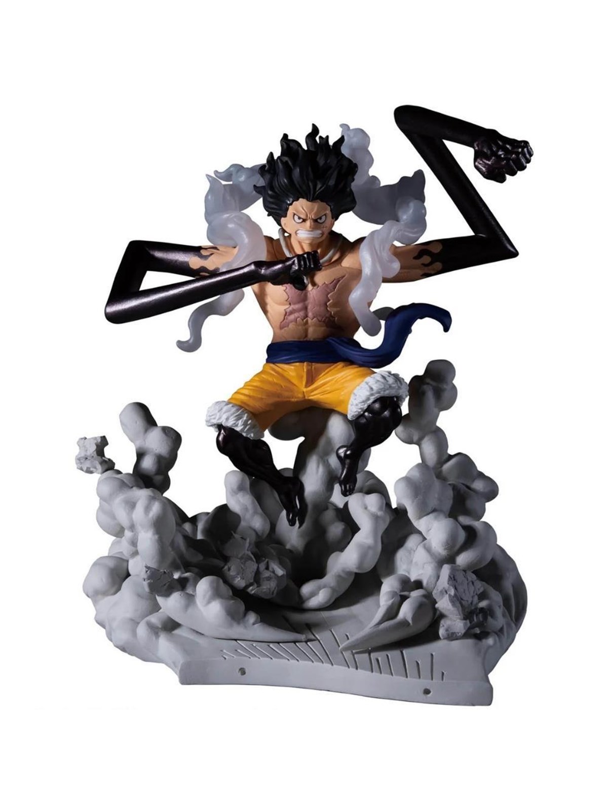 Banpresto - One Piece Monkey D Luffy Gear 4 Senkokkei figure 15cm - Figur