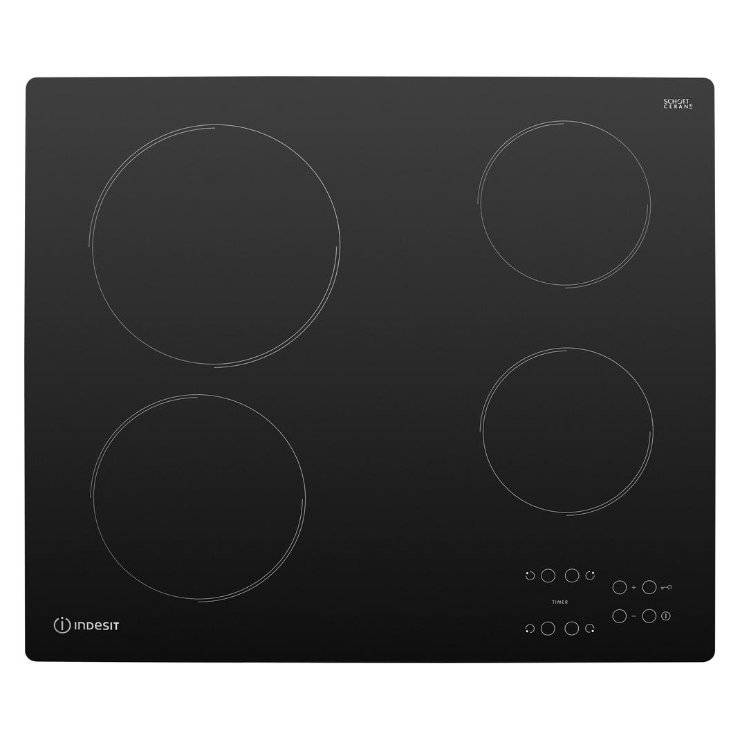 Indesit AAR 160 C Integriert Keramik 4 Zone(n) (58 cm, Glaskeramik Kochfeld) (8.69991E+11)