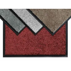 Schmutzfangmatte PRINCESS | Weinrot - 40x60 cm