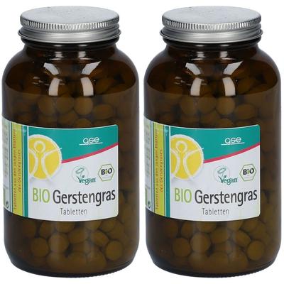 GSE Gerstengras 500mg kontrolliert biologisch Tab. 2x 2x500 St Tabletten