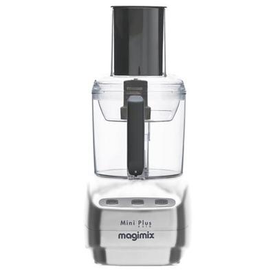 Magimix Mini Plus Küchenmaschine 400 W 1,7 l Chrom