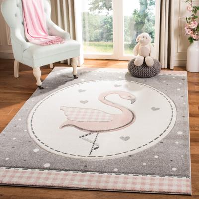 SAFAVIEH Carousel Kids Eufrasia Flamingo Rug