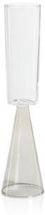 Zodax Viterbo Champagne Flutes, Set of 4
