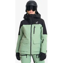 AccXel Insulated 2L Ski Jacket Damen Lily Green/Black, Größe:4XL - Skijacken - 
