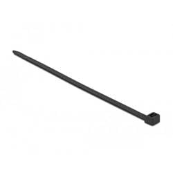 Delock 19674 Kabelbinder Schwarz hohe Zugfestigkeit, Hitzestabilisiert 10 St.