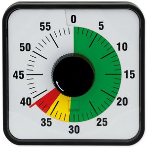 TimeTex Timer 61978 visuell, 60 Minuten, magnetisch