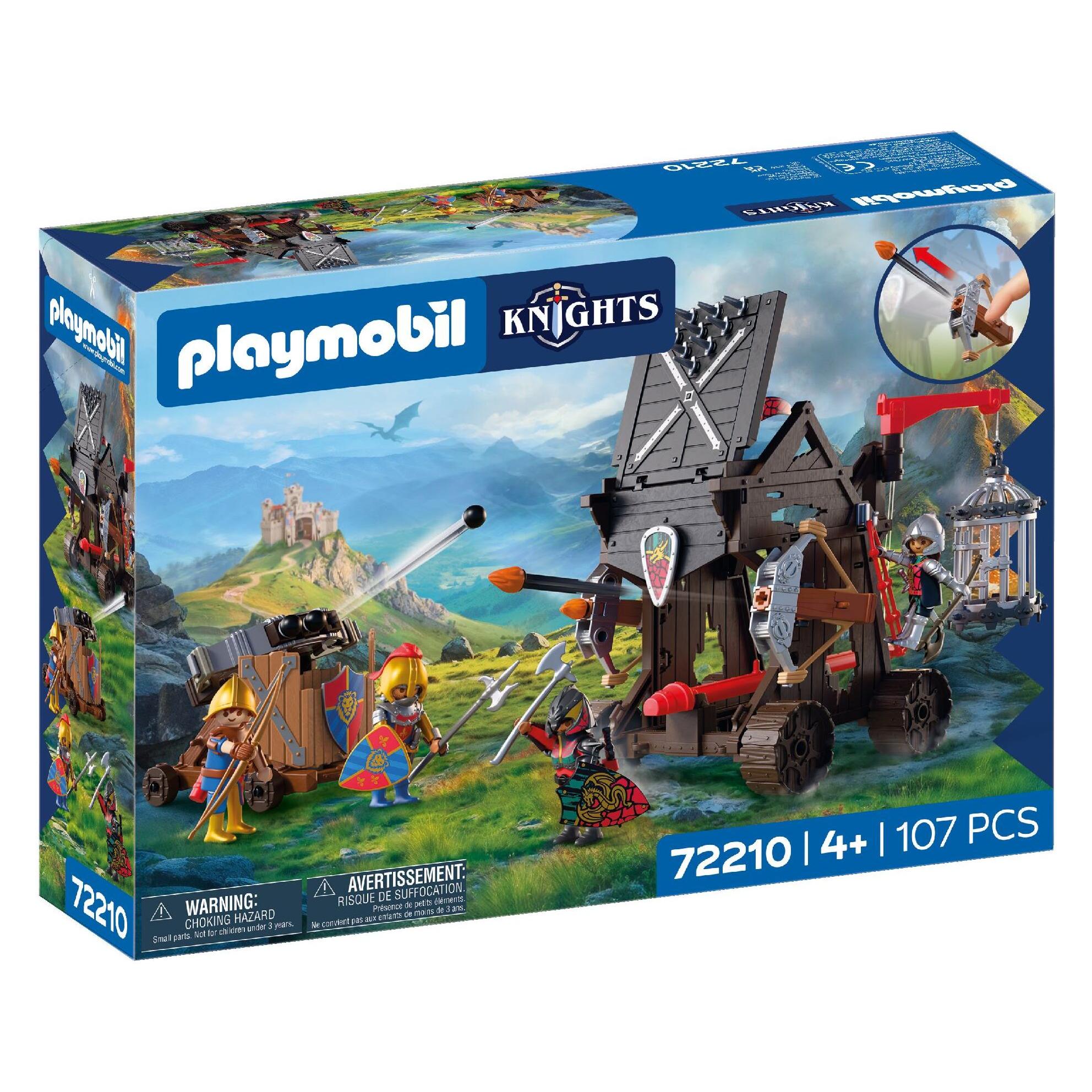 Playmobil Angriffsturm Drachenritter (72210)