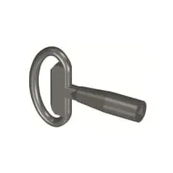 Striebel & John ZH157 Schlüssel 7mm Dreikant, Zuberhör Verschlusssysteme 2CPX060657R9999